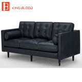 Best Genuine Leather Sofa Set Couch for Office