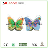 Garden Polyresin Butterfly Figurines with Glitter Wings for Lawn Decoration