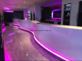 Tw Commercial Night Club Bar Counter / Reception Counter with LED