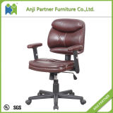 Low Price Modern Style Low Back Leather Office Chair (Sibyl)