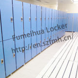 White 32 Doors Waterproof Collegue Locker Digital Lock Cabinet