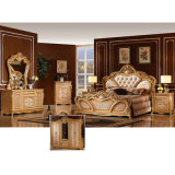 Antique Bedroom Furniture Set with Classic Bed (W808)