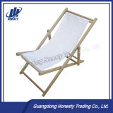 L004 Wooden Folable Reclining Beach Chair