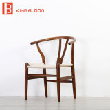 Single Wooden Chair for Dining Room Furnitures with Armrest