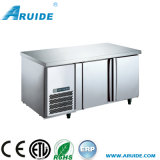 Stainless Steel Counter Top Commercial Refrigerators-Worktable (G0.3L2FB)