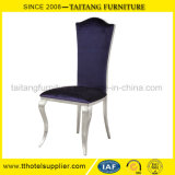 Hot Wedding Use Metal Chair with High Back