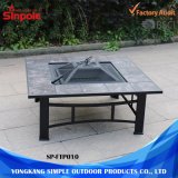 3 in 1 Powder Coated Multi-Function Outdoor Garden Fire Pit Table