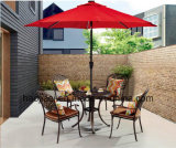 Outdoor /Rattan / Garden / Patio/ Hotel Furniture Cast Aluminum Chair & Table Set (HS3173C&HS6116DT)