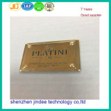 Decoration Metal Plate Engraved Nameplate for Bags