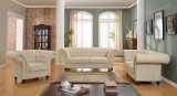 Fabric Home Furniture Tufted Chesterfield Sofa