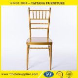 Metal Chiavari Clear Chair for Hotel Wedding Event Stackable Tiffany Chair Dinning Chair