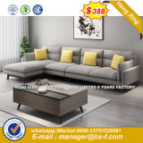 Cheap Price Leather Restaurant Sofa Design for Banquet (HX-8NR2245)