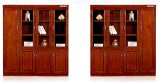 2-Door Wood Storage Cabinet / Office Use File Cabinet (B-1607)