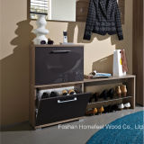 Hot Sale Wooden Shoe Cabinet (HF-EY08147)