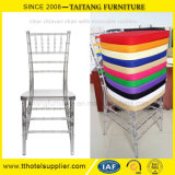 Hot Sell Acrylic Resin Plastic Wedding Rental Chiavari Chair