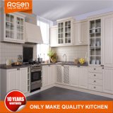Popular White Wholesale Chinese Wooden Kitchen Cabinets
