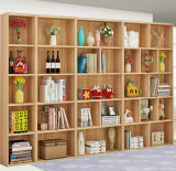 Modern design Book Cabinet with Melamine Material