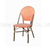 (SP-OC521) China Factory Outdoor Cafe Aluminium Wicker Chair