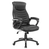 High-Quality and Comfortable Artifical Leather Office Swivel Chair (FS-2027)