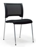 Stackable Training Chair Chair Fabric Chair Mesh Chair