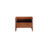 Night Stand Modern Solid Wood Bedside Table