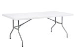 6FT HDPE Banquet Rectangular Table for Picnic or Outdoor Party