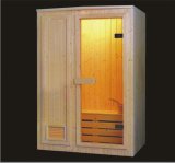 1200mm Spruce Wood Sauna for 2 Person (AT-8604)