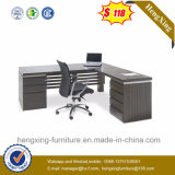 L Shape Design Training Place Bureau Executive Desk (HX-RY0496)
