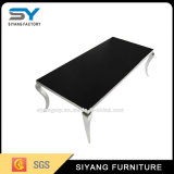 Hotel Furniture Stainless Steel Coffee Table Tea Table