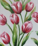 Popular Home Decoration Flower Style Oil Painting