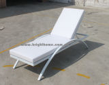 Hot Sale Aluminum Beach Sun Lounger