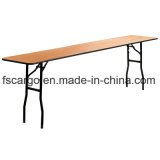 18'' X 96'' Rectangular Wood Folding Training / Seminar Table (CGT1616)