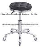 Black Stool Chair Salon Master Chair for Barber Shop Use