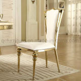 High Back Dining Chair Wholesale Chair Metal Frame Wedding Chair