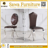 Hot Selling Round Back Stainless Steel Dining Chair