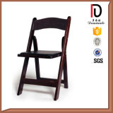 Event Party Rental Black White Wood Folding Tiffany Chair for Sale (BR-P098)