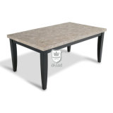 Rectangle Marble Table for Dining Room