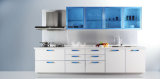 UV MDF Modern Kitchen Cabinet (ZX-013)