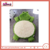 Cartoon Pet Bed Shaped Frog