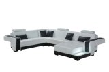 Sweeden Design U Shaped Leather Sofa