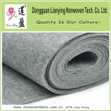 Grey Color Thick Polyester Needle Punched Felt