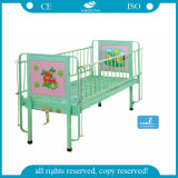 AG-CB002 Ce&ISO Medical Children Bed with 2-Part Steel Board