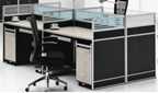Modern Style Premium Staff Partition Workstations Office Desk (PS-AWK-012)