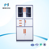 Luoyang Mingxiu Metal Storage Filing Cabinet 2 Door Glass Steel Office Cabinets
