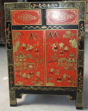 Antique Chinese Wedding Painted Cabinet Lwb810-1