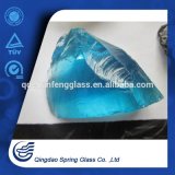Blue Glass Stone for Landscaping