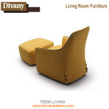 Replica Livingroom Wood Sofa Chair for Office