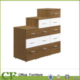 Drawers Combination Wooden Cabinet for Office Storage CF-Ca229