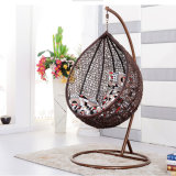 Chromatic Factory Outdoor Swing, Rattan Furniture, Indoor Egg Hanging Chair (D011)