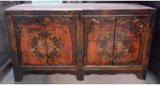 Chinese Antique Furniture Mongolia Cabinet